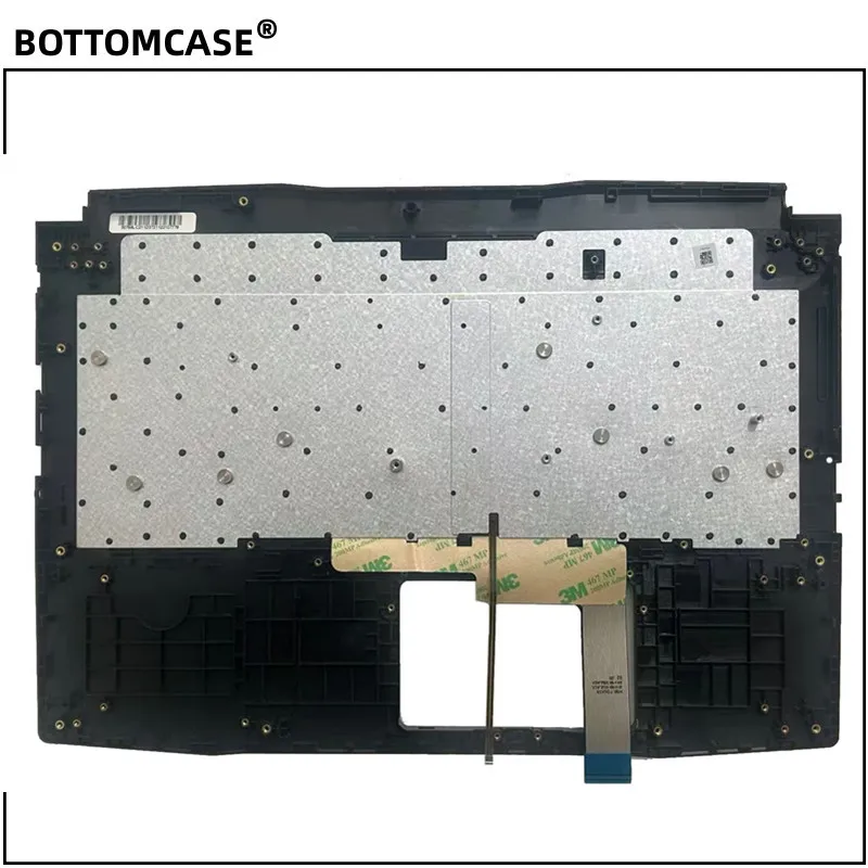 

New For BOTTOMCASE® Crosshair 15 A11U A11UCK A11UDK A11UEK MS-158L Laptop Black Palmrest with blue backlit keyboard 30758LC211