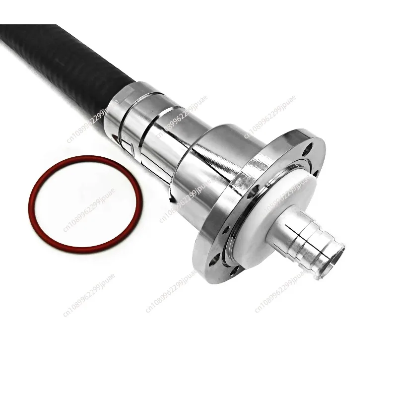 IF110 RF Coaxial Connector 3-1/8 EIA Flange Adapter For 1-5/8 Communication Feeder Cable
