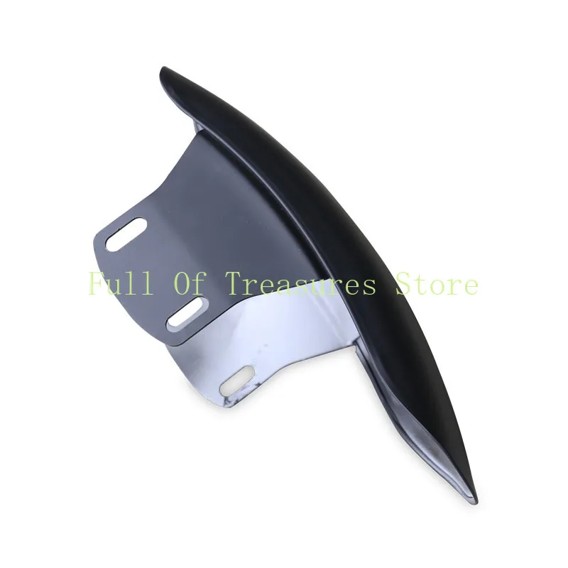 General Purpose Retro Motorcycle Modification Universal Ultra-short Front Fender Mudguard GN125 MASH125