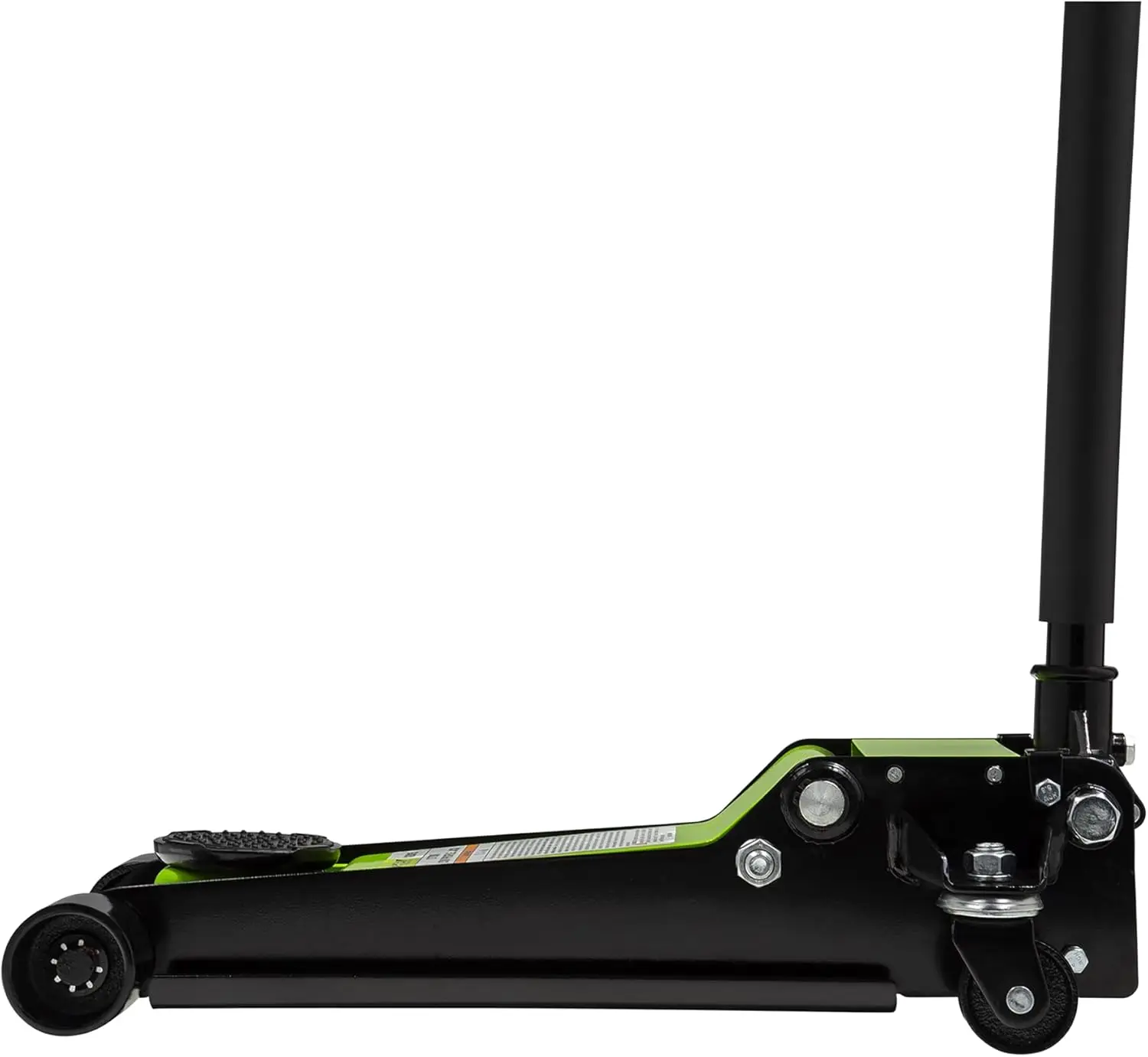 رافعة أرضية فولاذية منخفضة المستوى بطول 2 طن، مكابس مضخة مزدوجة سريعة الارتفاع، سرج مطاطي، إطلاق دقيق #3