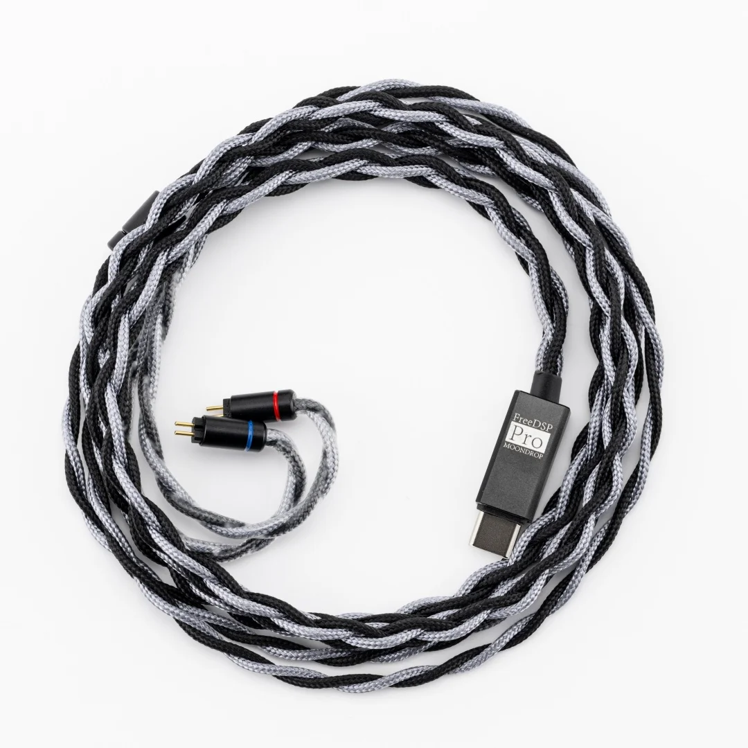 Moondrop Free DSP PRO High-purity Litz Single Crystal Copper Cable Equipped with CS43198 Flagship Decoding Chip Easy Tuning