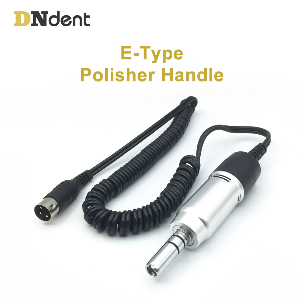 

Электрический микродвигатель E-типа для стоматологической лаборатории, 35000 об/мин, наконечник для микромотора, прямой угловой наконечник для микромотора Polyshe, стоматологические поставки