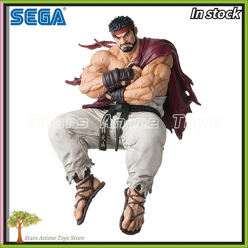 

Original SEGA PM/Premium Street Fighter 6 Ryu Hoshi Anime Handmade Model Collection Toy