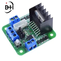 Dual H Bridge L298N DC Stepper Motor Driver Controller Board Module