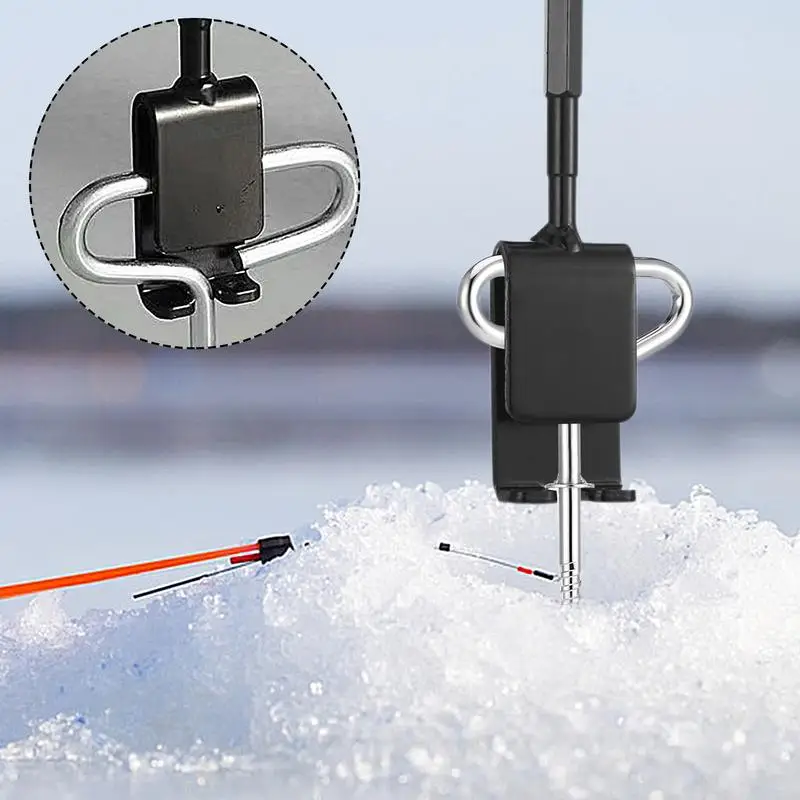 Ice Stake Nails Adapter Power Drive Drill Adapter Ice Fishing Shelter Stake Nails Adapter Ice Auger Adapter Shaft Sturdy &