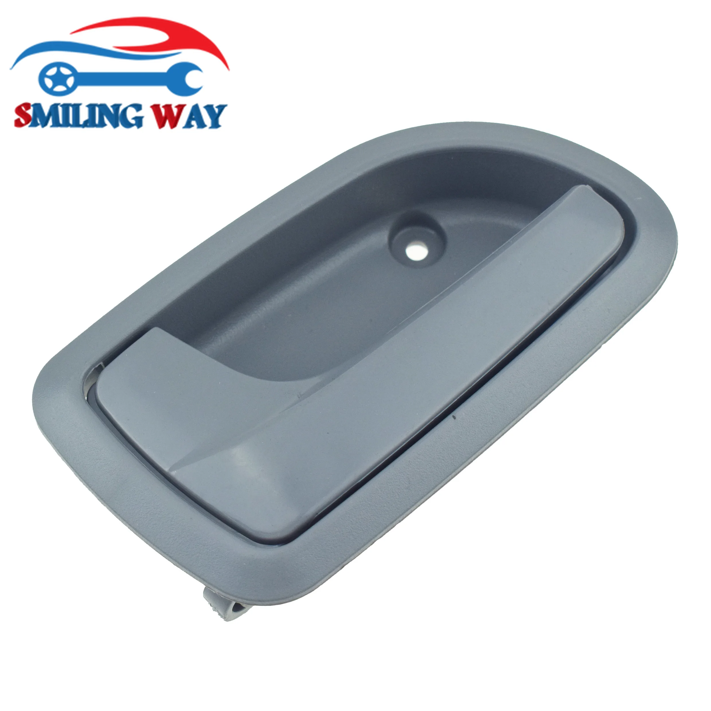 1/2/4 قطعة لكيا بيكانتو صباح 2004-2011 رمادي داخل مقبض الباب الداخلي الأمامي أو الخلفي الأيسر سائق LH أو الركاب الأيمن RH