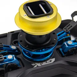 In Stock Simube QR2 Mate With 70 mm Bolt Pattern Wheel-side  Accessories CNC Machining and Anodizing Process