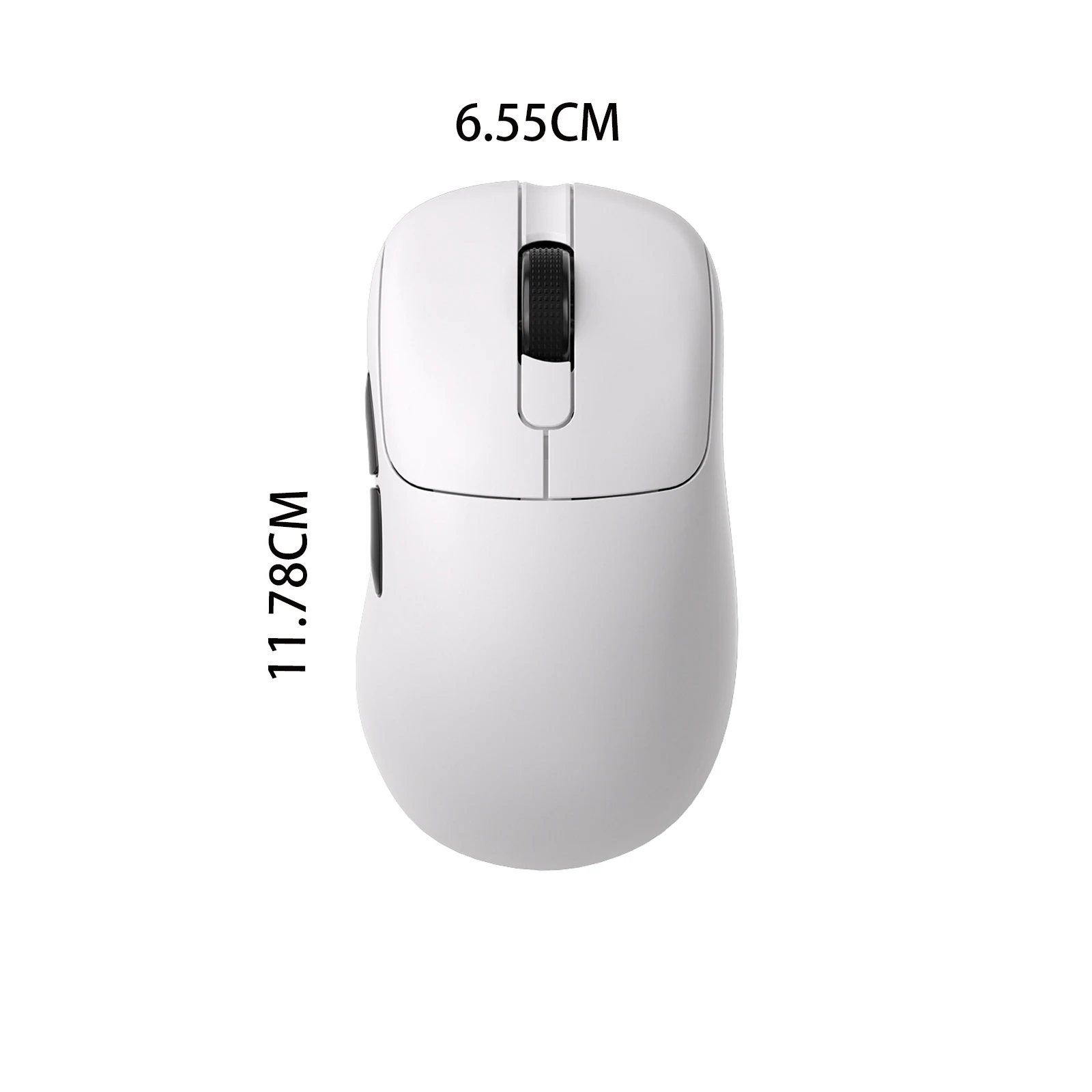 AJAZZAJ179 wireless gaming mouse three-mode 8k gaming right-hand lightweight color screen charging base PAW3395 image 2
