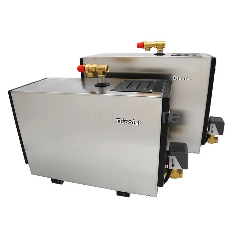 21KW สแตนเลสซาวน่าสปา Steam Generator สําหรับ Home Steam Shower ซาวน่าสปาอัตโนมัติอุปกรณ์ขจัดตะกรัน Digital Controlle