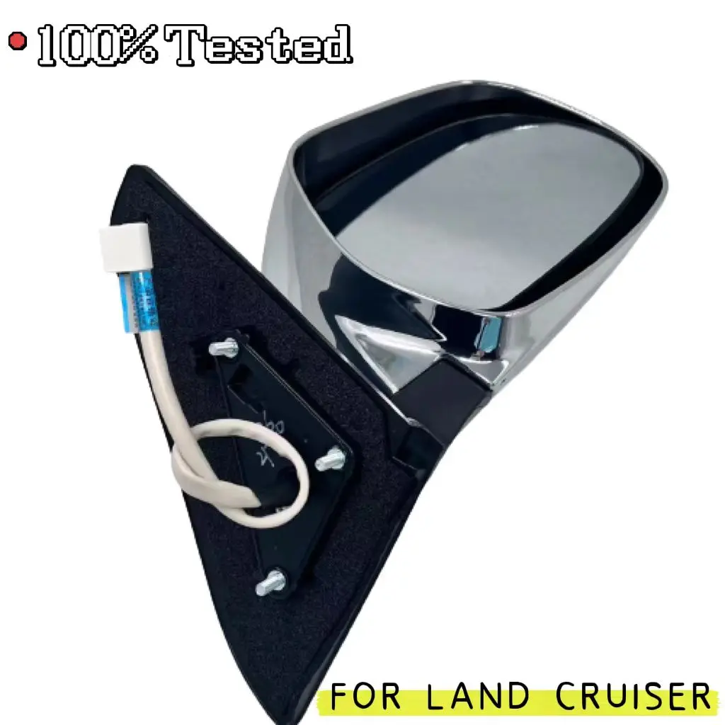 مرآة جانبية قابلة للطي عالية القياسية لقطع غيار السيارات مرآة الرؤية الخلفية لتويوتا لاند كروزر FJ120 برادو