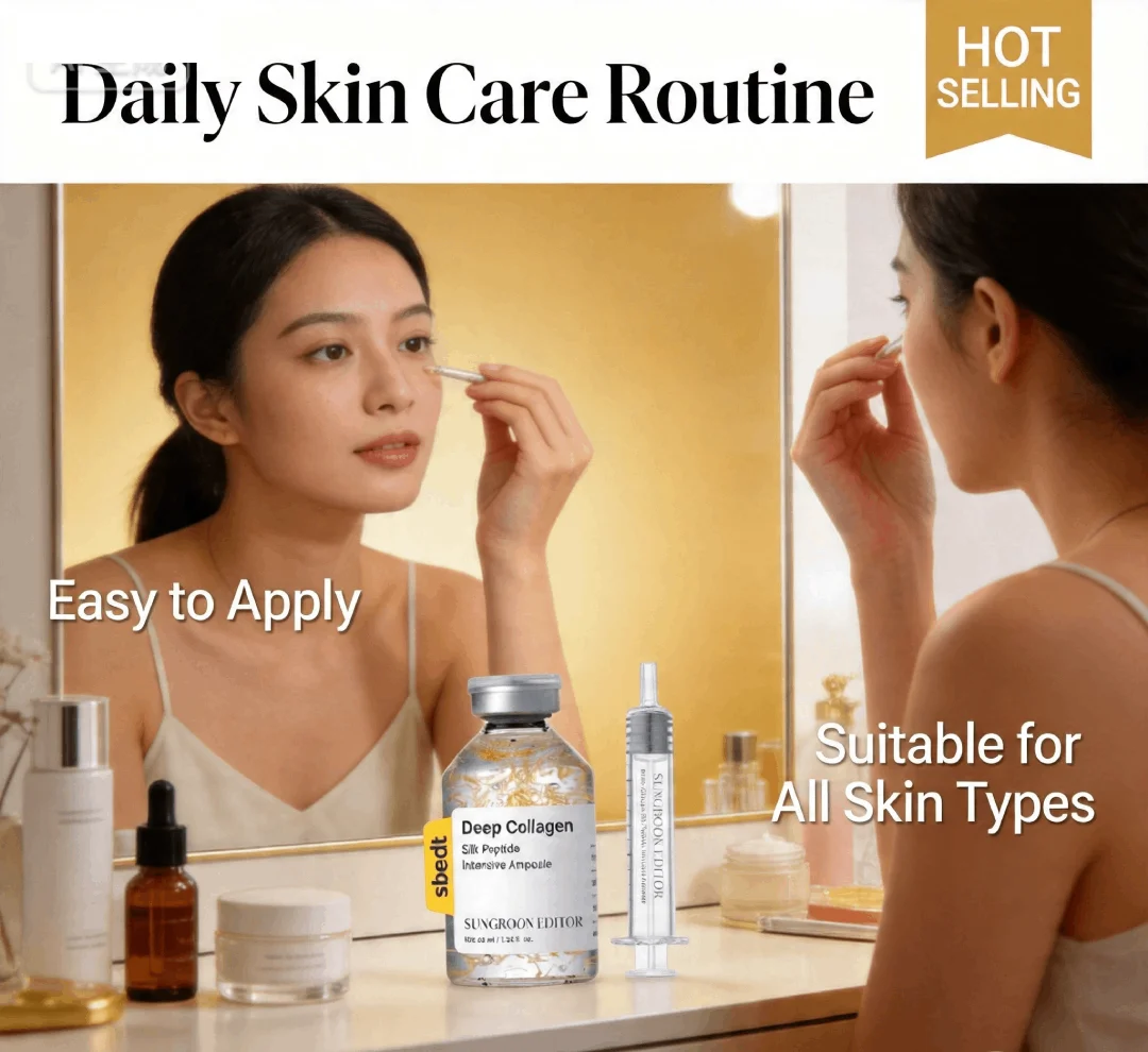 

Needle Type Collagen Ampoule Essence Liquid Set Firming Anti Wrinkle Line Sculpture Moisturizing Repair Serum For Women Skin Car