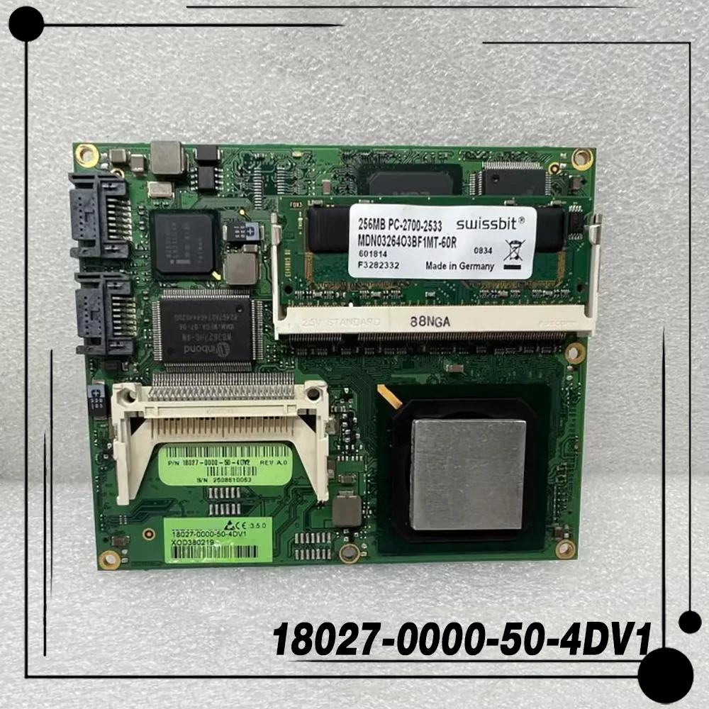 18027-0000-50-4DV1 For Kontron Industrial equipment Motherboard P/N 1827-0000-50-4DV2 REV A.0