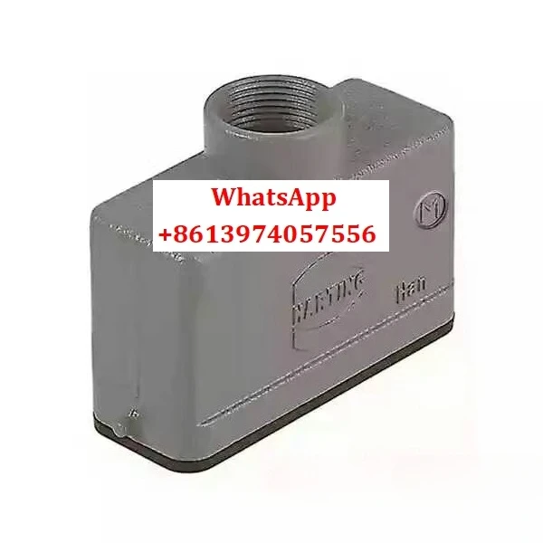

Imported connector 19200161540 16A side inlet shell M20 outlet