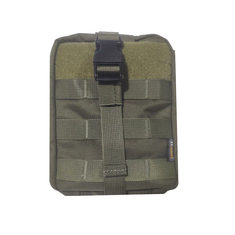 Outdoor Sports  Fabric Modeling Vest Sub Bag Hunting Tactics First Aid Medical Sundries BagTc0173