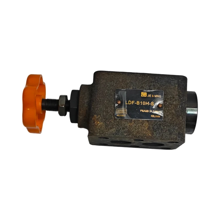 

Hydraulic Relief Valve LDF-B10H-S Pressure Regulating Valve