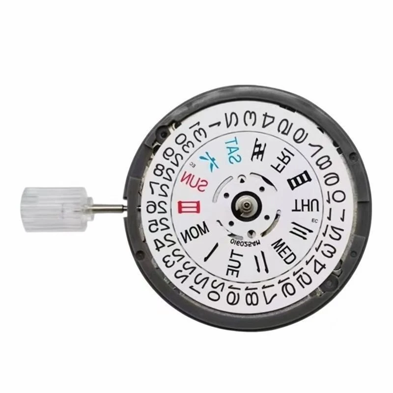 Dual Date Movement Replacement Watch Movement NH36A Automatic Mechanical 4R36/7S36