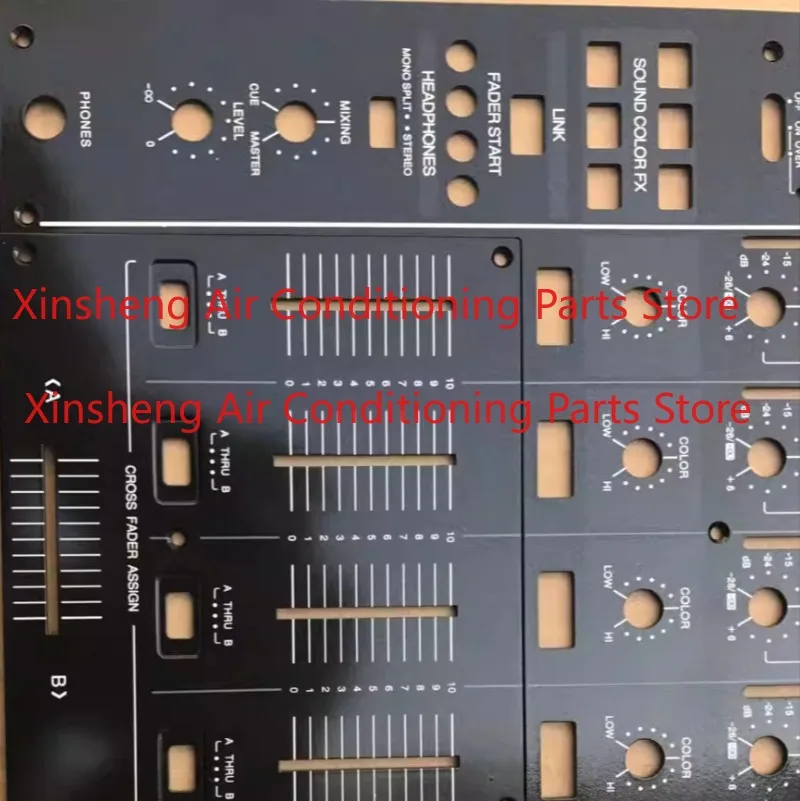 Suitable for pioneer djm-900nexus panel pioneer djm900 mixer console panel