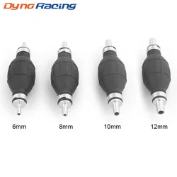 6mm/8mm/10mm/12mm Hand Fuel Pump Line Rubber Aluminum Hand Primer Bulb diesel oil transfer petrol for Car Boat Marine Outboard