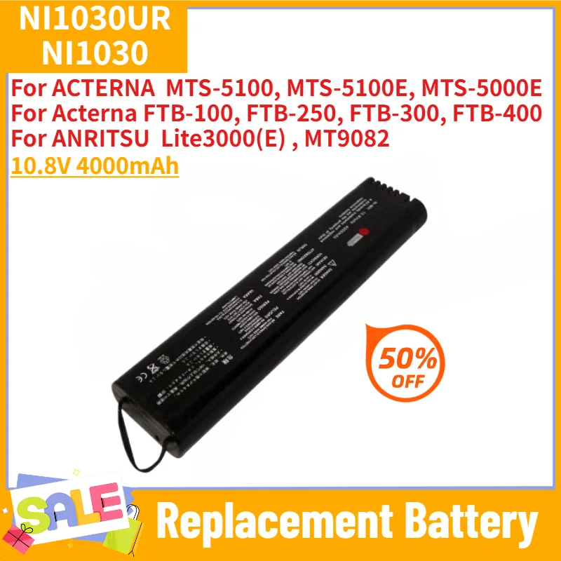 10.8V 4000mAh Battery for Anketna WS35 NI1030UR NI1030UR NI1030 NM35S High Quality Replacement Battery