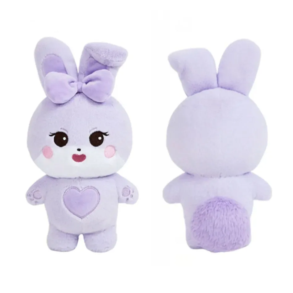 4 pçs kpop rosa macio pelúcia pato amarelo brinquedo bonito presente de aniversário das crianças ideal para crianças