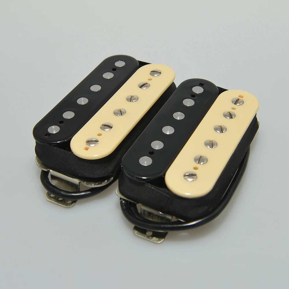 Alnico V Humbucker Pickups Zebra Zwarte Kleur Sh2andsh4