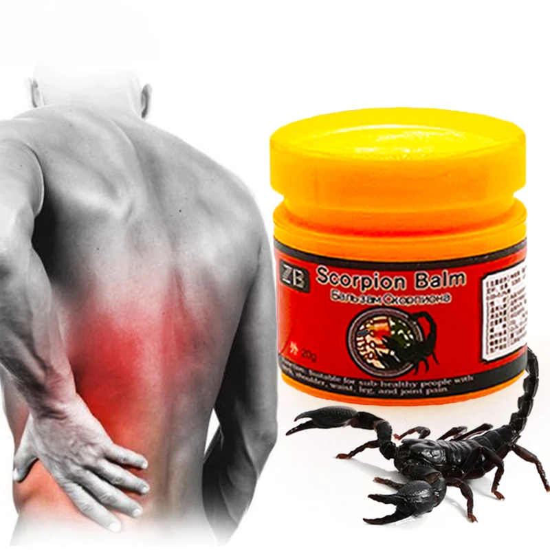 

2pcs Scorpion Ointment Powerful Efficient Relief Muscle Pain Neuralgia Acid Stasis Rheumatism Arthritis Chinese Medical Plaster