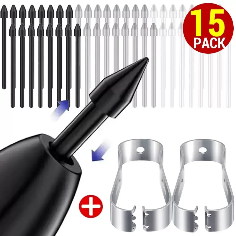 Pen Tip for Samsung Tab S6 Lite S6 S7 S8 Stylus Pen Replacement Tip Nib for Samsung Galaxy Tab S7Fe S8+ S8Ultra S9 Spare Nibs
