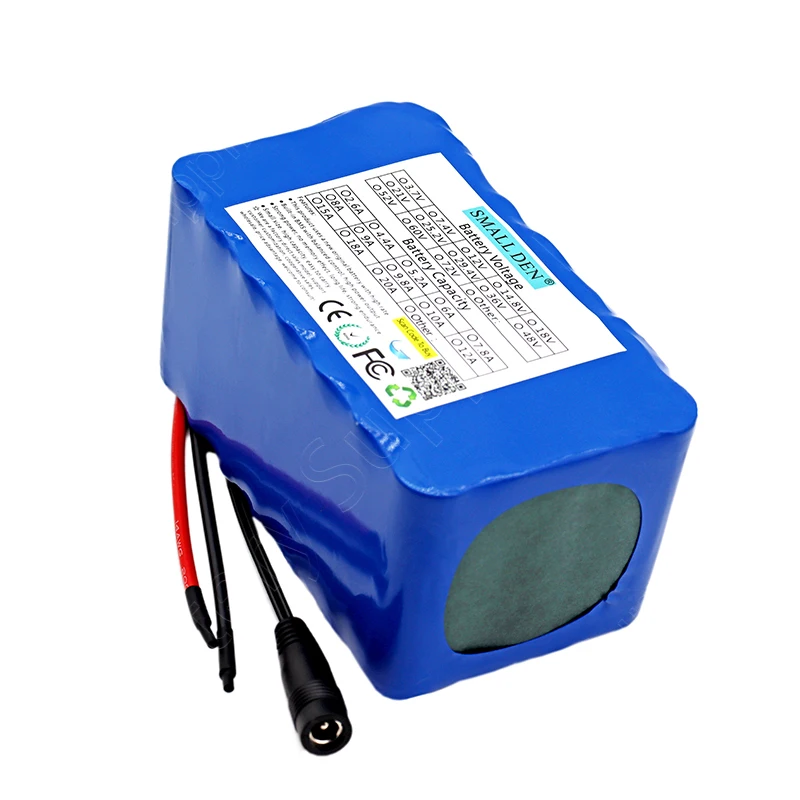24V 10Ah 13Ah 15Ah 20Ah 23Ah 25Ah 30Ah 35Ah New 18650 Lithium battery pack 750W Suitable for various power tools +5A charger