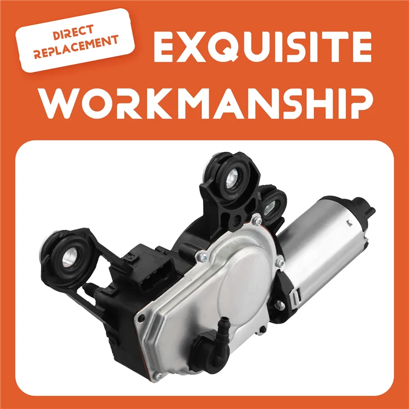 ABTC-8E9955711 سيارة الخلفي ممسحة زجاج أمامي المحرك ل A3 A4 Q5 Q7 S4 VW مقعد سكودا 2006-2016 8R0955711