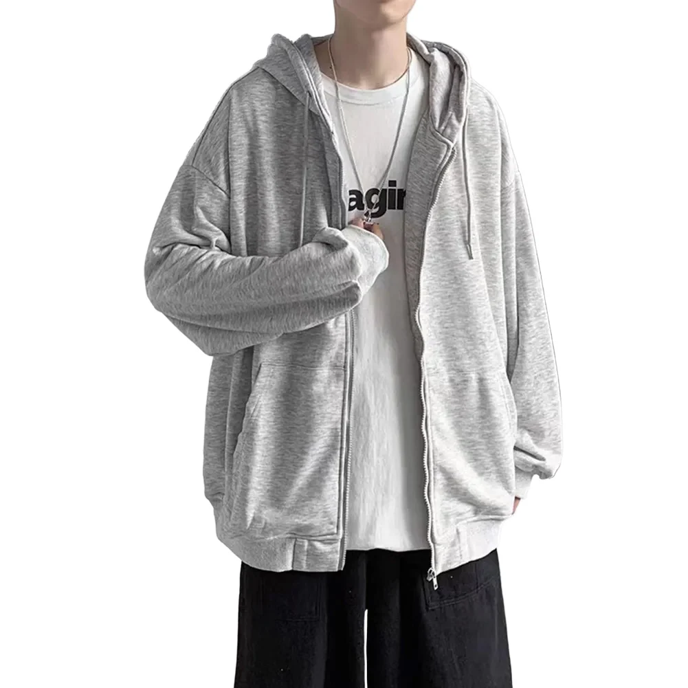 

Casual Sportswear Korean Cardigan Autumn Fashion Autumn Winter Wear Comfortable Plush Material Sport Activities