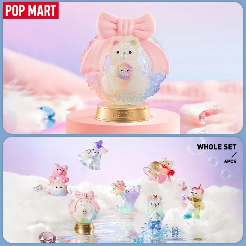 

POP MART INSTINCTOY Muckey Celebration Gift Series Blind Box Mystery Box Guess Bag Toys Doll Cute Anime Figure Desktop Ornaments