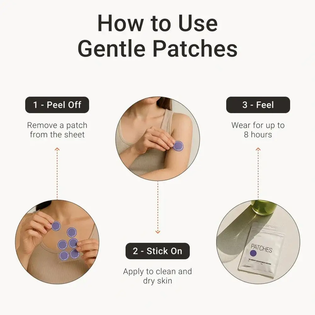 

Hot Body Care Patch Gently Nourishes the Skin, Comfortably Enhances Youthful and is a Portable Body Care Patch