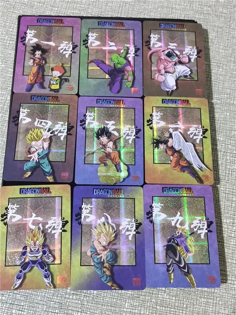 Japanese Version Self-made Flash Card Set of 18 Rare Out-of-print Collectible Cards