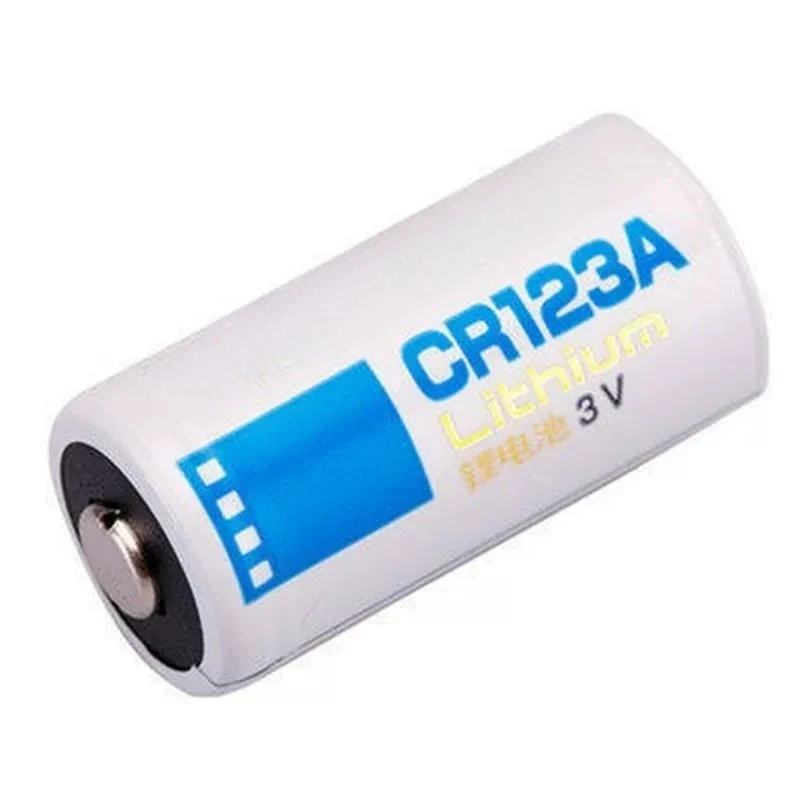 For Panasonic CR123A battery 3V Olympus u2/u1 film camera film fixed focus CR17345 lithium battery