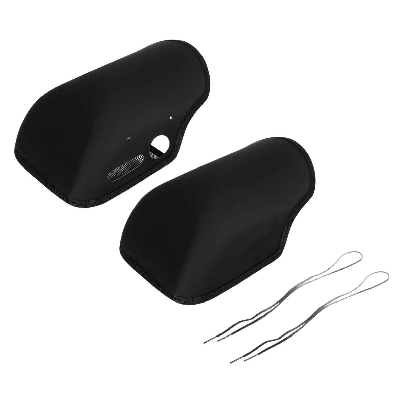 2x motorfiets stuurwanten waterbestendig accessoire stuurhandschoenen