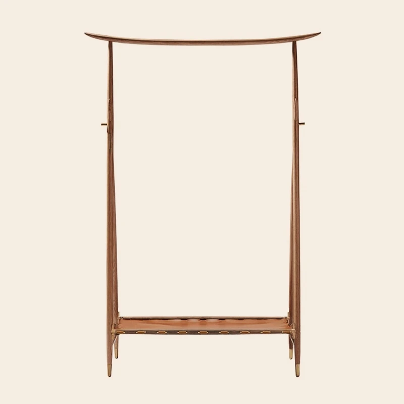 옷걸이 고급 코트 랙 정리함 공간 절약 거실 인테리어 코트 랙 바지 걸이 포르트 마네토 현관 가구