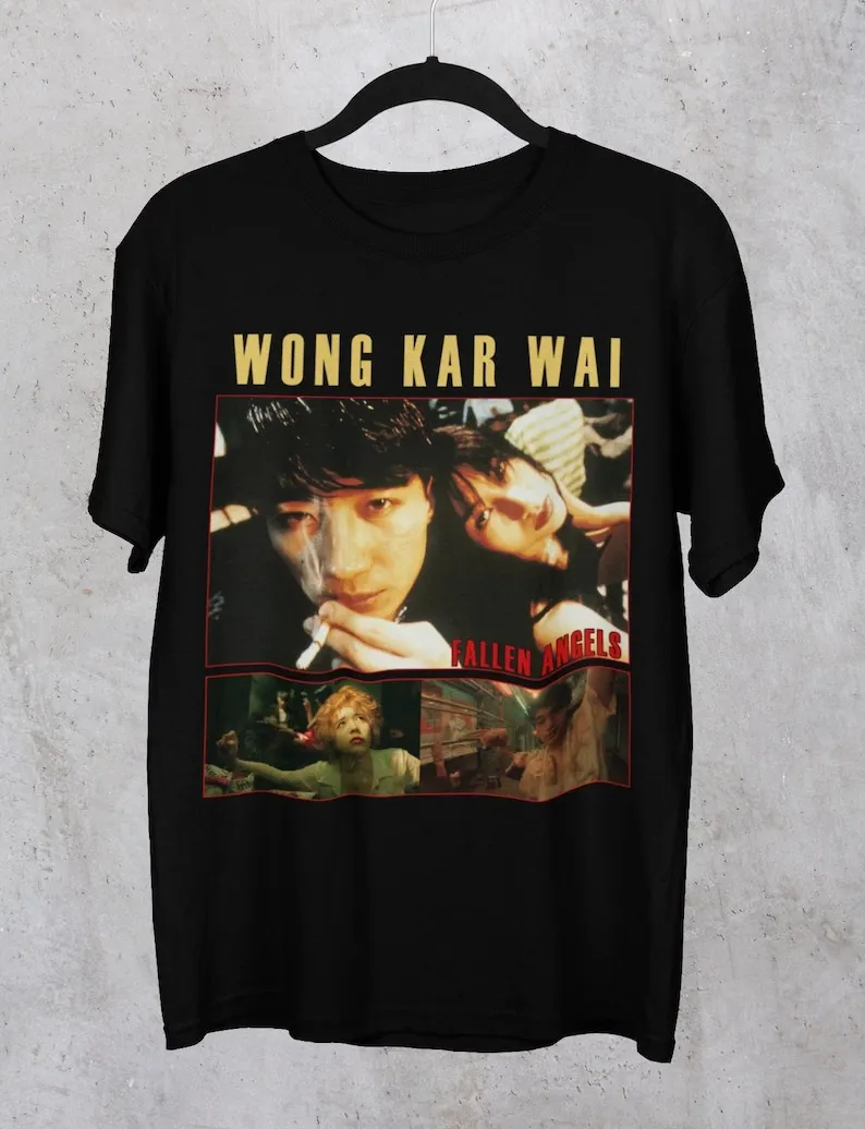 Fallen Angels Movie T-Shirt, Unisex, Wong Kar Wai, Gift for Asian Movie Fans, Cult Classic Rare Movie Crewneck Two