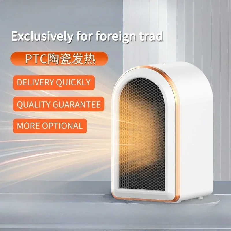 Indoor Electric Heater 1200W Electric Portable Heater with Thermostat Room Heater Quick Heats Up in 3s for Office Bedroom