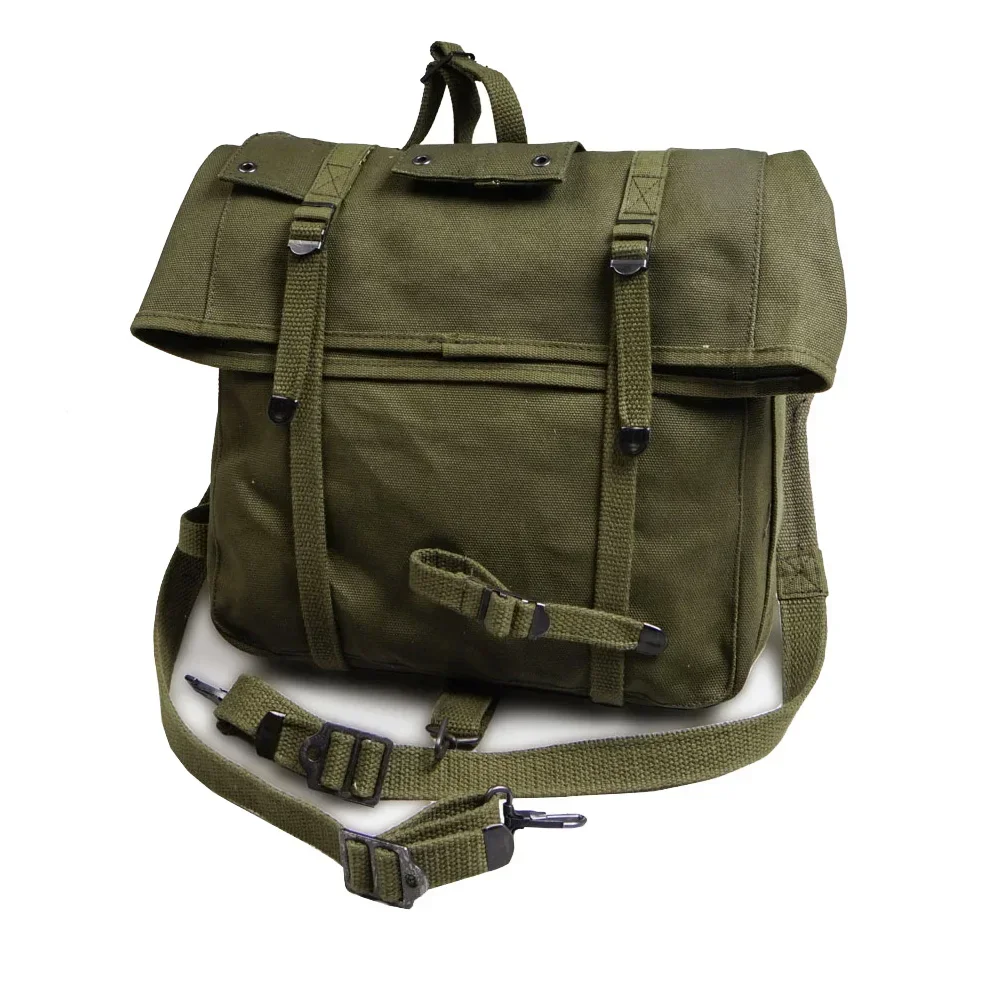 WW2 M1944 Vietnam Combat Combination Kit US Soldier Camping Tactical Equip Kit Integrated Large Capacity Vintage Vietnam Pack