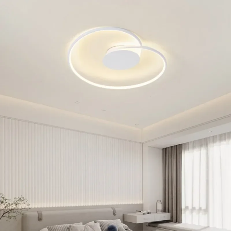 LED Ceiling Chandelier Lamp Bedroom Study Baby Room Living Room Kitchen Aisle Loft Home Decor Indoor Lighting Fixtur