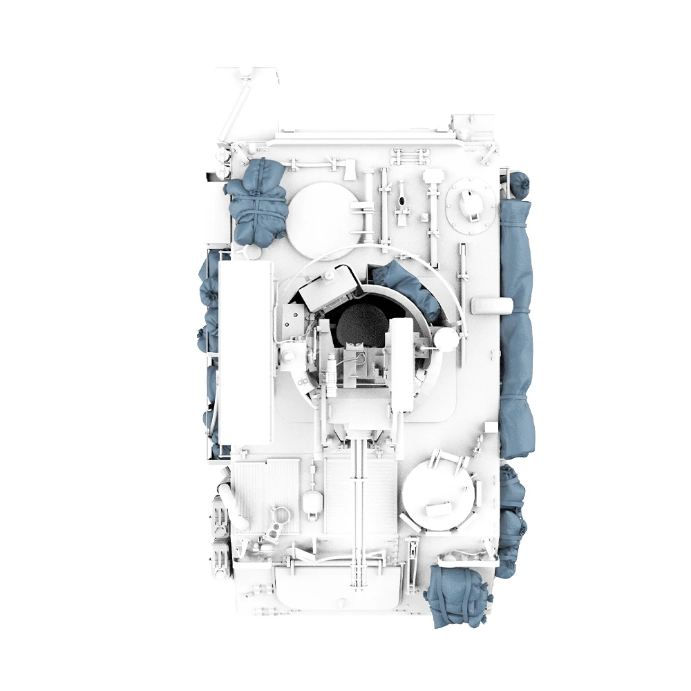 Yao's Studio LYTG001 1/35 1/72 Israël M163 Mahbert-bagage