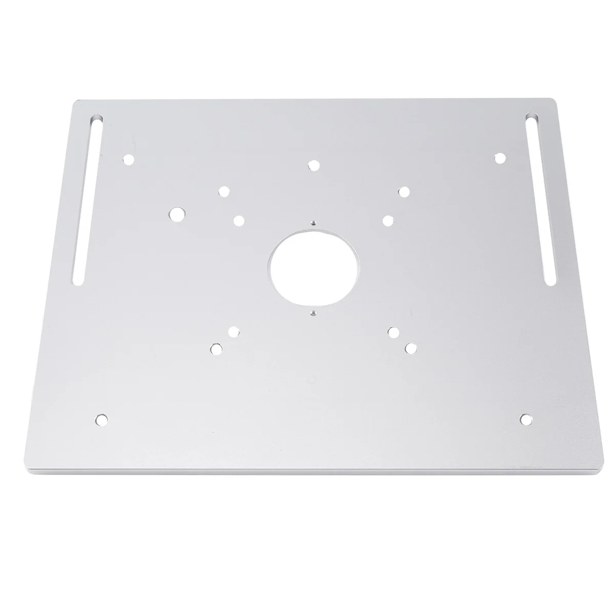 Surprised! Big Gong Electromechanical Wood Milling Flip Board Single Aluminum Plate Chamfering Trimming Slotted Aluminum Panel