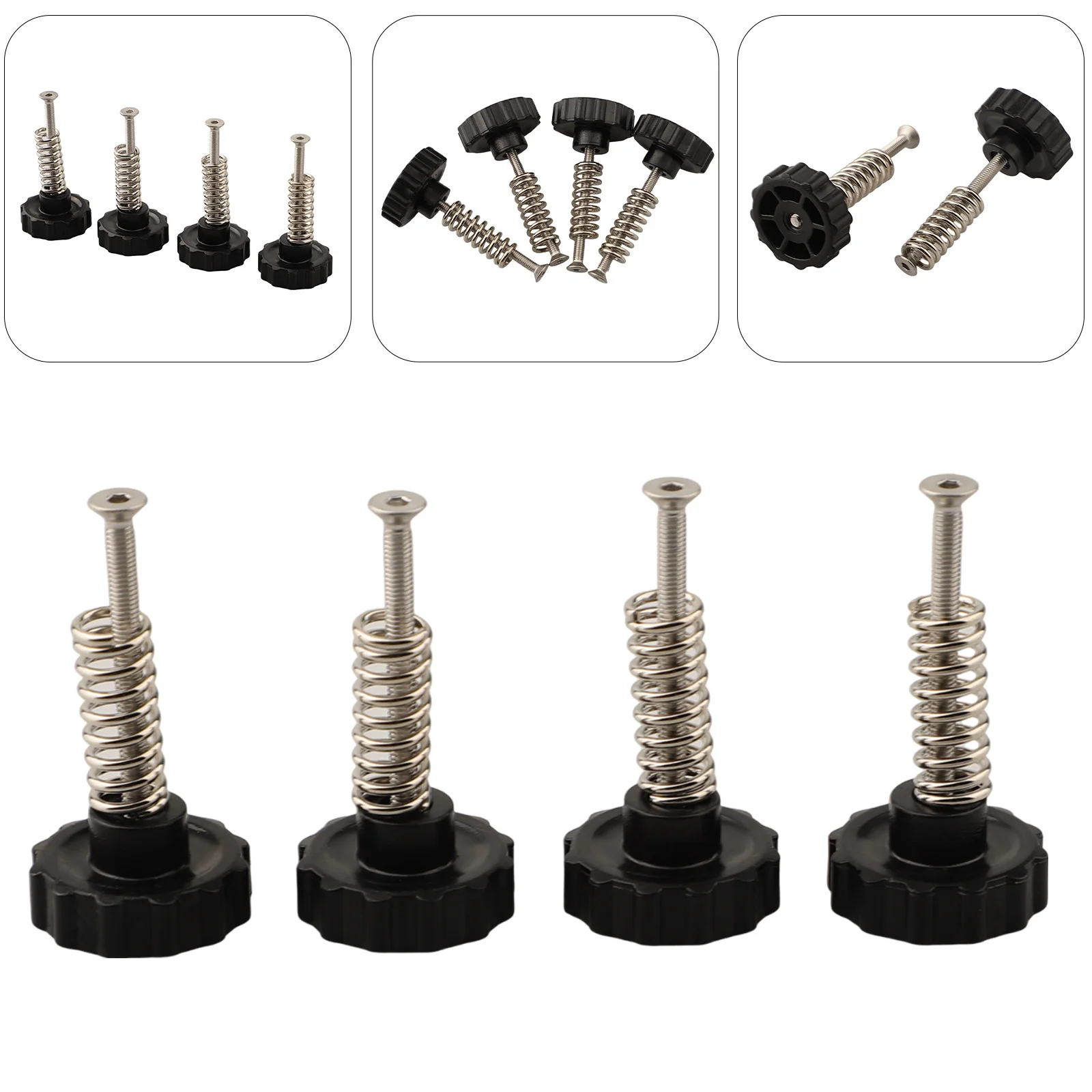 

Compatibility Premium Level Hot Bed Leveling Kits Featuring Innovative Design Tailored to Support Your Printing Projects
