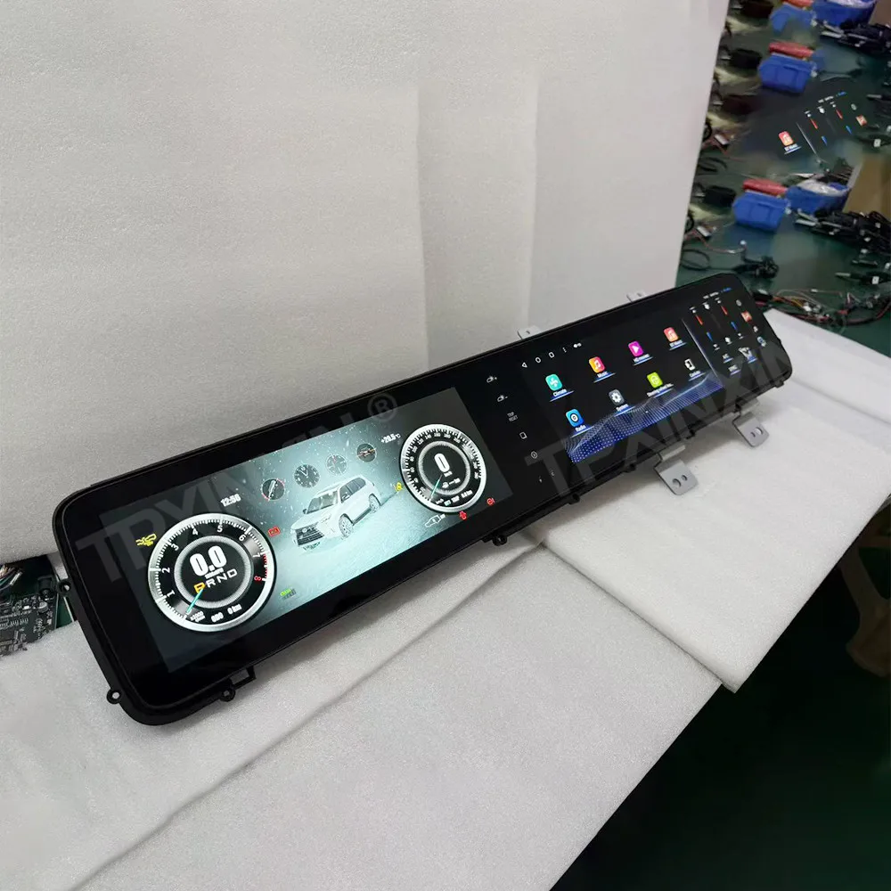 Car Accessories Radio For Toyota Land Cruiser LC200 2008-2021 Android Auto GPS Navigation Multimedia Stereo Receiver Head Unit