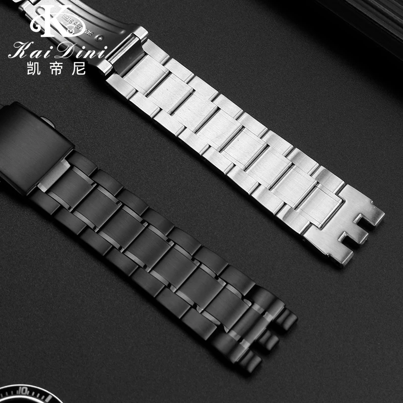 

Высококачественный мужской ремешок для часов Swatch YVS400 YGS749G из нержавеющей стали, складная пряжка, ремешок для часов 19 мм 21 мм, металлический браслет