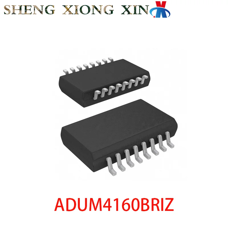 5pcs/lot 100% NEW ADUM4160BRIZ 16-SOIC Digital Isolators ADUM4160 BRIZ Integrated Circuit