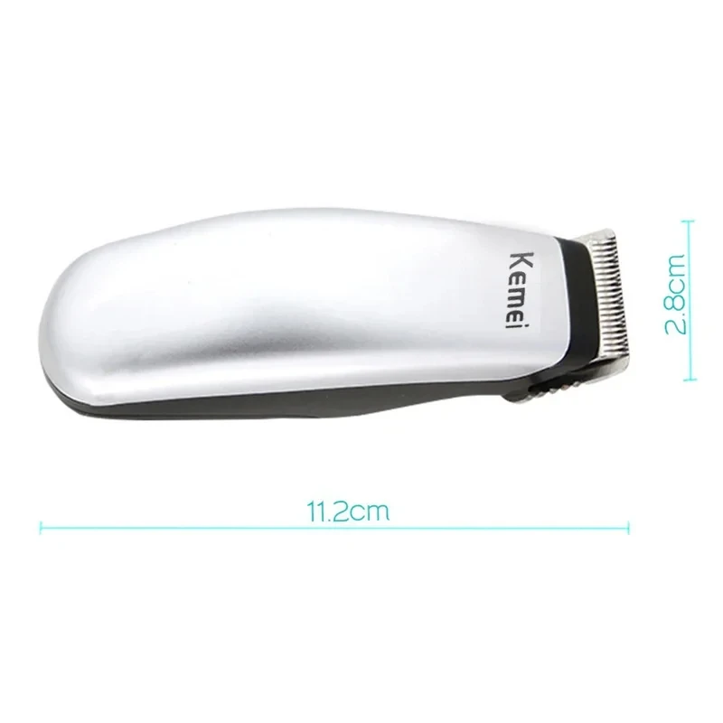 Kemei KM-666 Mini Electric Hair Clipper Men's Hair Clipper Professional Hair Cutting Beard Barber Hair Shaver