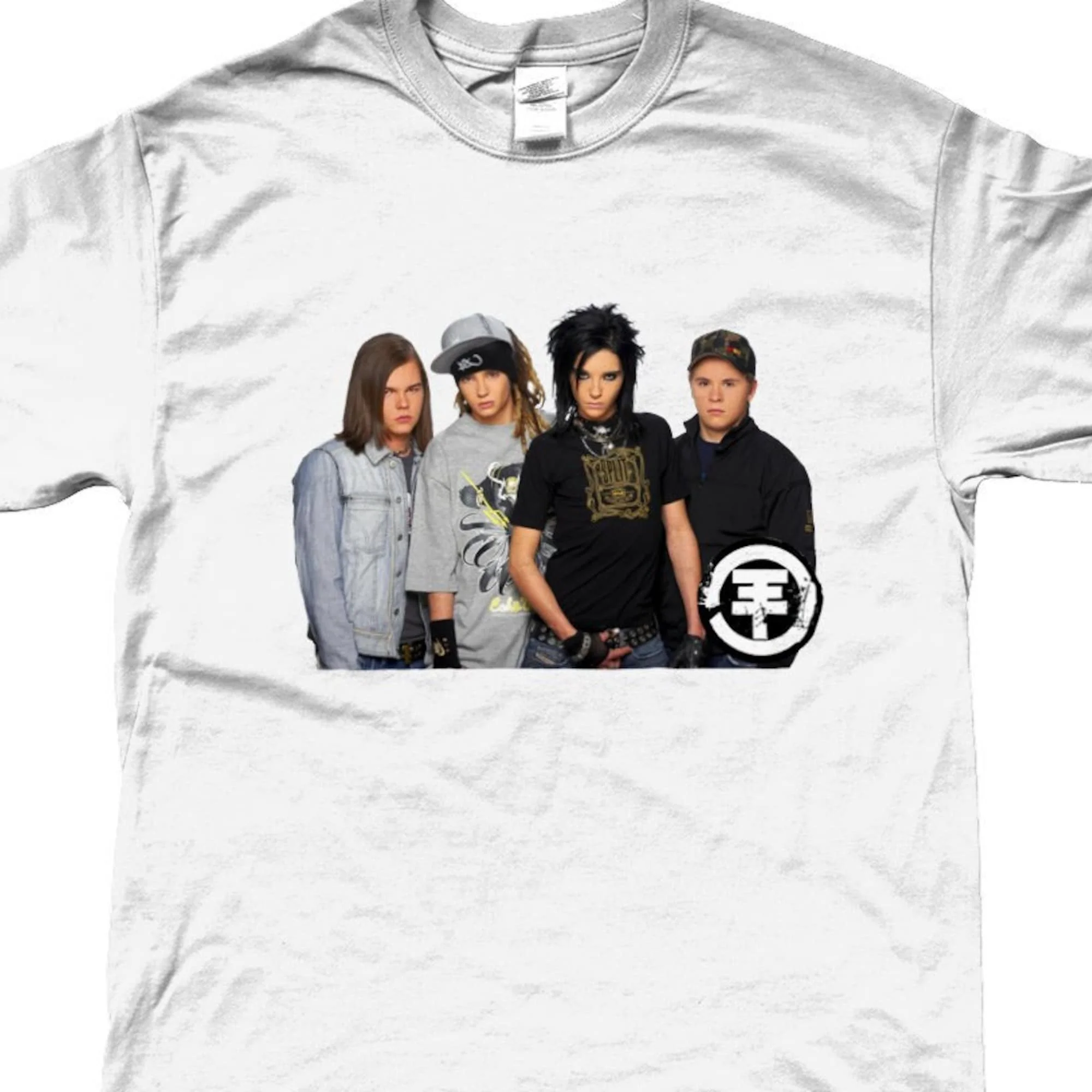 Tokio Hotel Ver 2 Unisex T Shirt