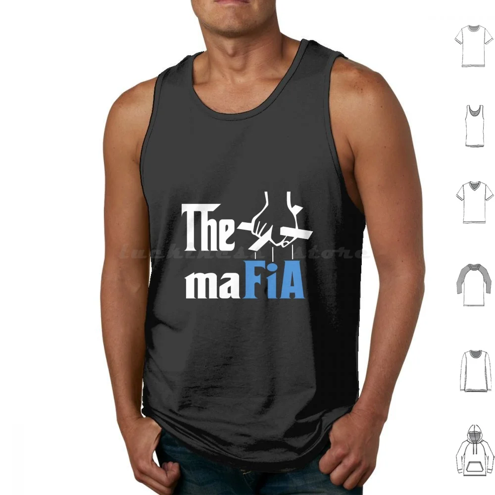 The Mafia Tank Tops Vest Sleeveless Fia Leclerc Lewis Carlos Sainz Lando Norris Daniel Ricciardo Driver Teams