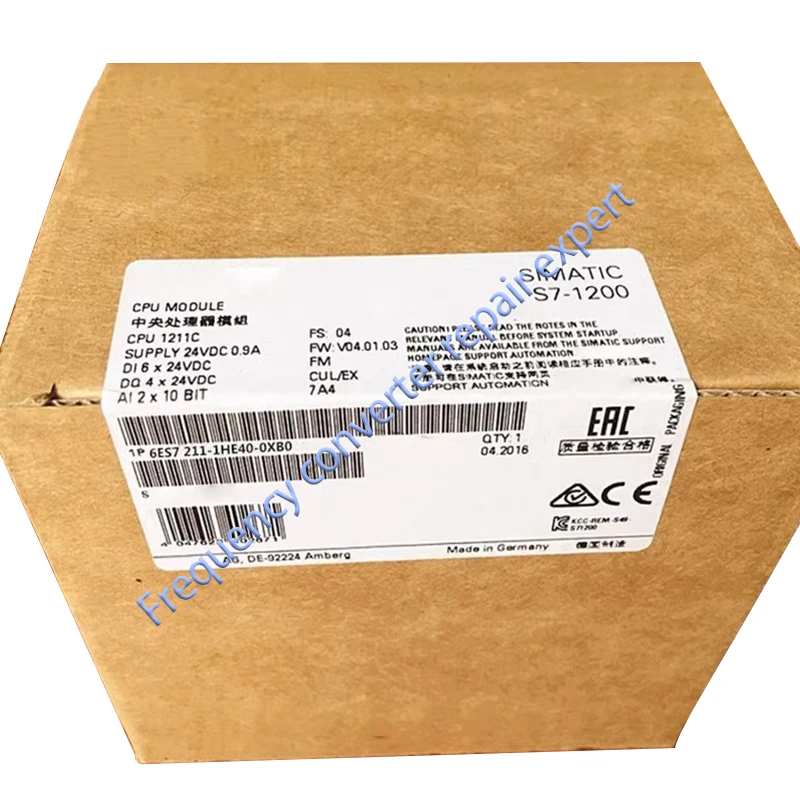 S7-1200 6ES7 211-1HE40-0XB0 6ES7211-1AE40-0XB0 6ES7211-1HE40-0XB0 6ES7 211-1AE40-0XB0 Original Factory Agent, New Original